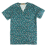 lab coat Medical Surgical Uniform Hospital Nurse Uniform V-Neck Print Beauty salon Dentist clinic pharmacy Pet veterinar Uniform
