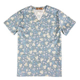 Cartoon Rabbit Print Surgical Medical Uniform Beauty Salon Hospital Nurse Uniform Dentist clinic pharmacy Pet veterinar lab coat