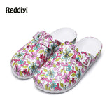 Women's medical Slippers EVA non-slip Adjustable nurse clogs Flat-soled Operating Shoes Non-slip Clean Shoes Nursing Clogs