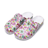Women's medical Slippers EVA non-slip Adjustable nurse clogs Flat-soled Operating Shoes Non-slip Clean Shoes Nursing Clogs