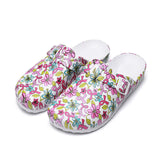 Medical Work Slippers Hospital Laboratory Doctor Nurse Non-slip Creative Cartoon Printed EVA Material Breathable Soft Shoes