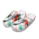 Medical Work Slippers Hospital Laboratory Doctor Nurse Non-slip Creative Cartoon Printed EVA Material Breathable Soft Shoes