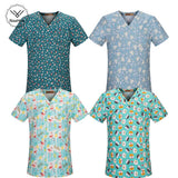 Lab Coat Women Surgical Medical spa Uniform Hospital nurse Uniform Beauty salon Dentist clinic pharmacy Pet veterinar Uniforms